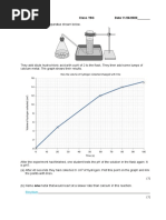 Name L.T Class Y9G Date 11/26/2020 1 Students Set Up The Apparatus Shown Below