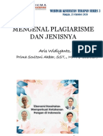 Mengenal Plagiarisme Dan Jenisnya 25-10-2020