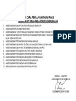 Tata Urutan Pengajuan Senpi Dinas PDF