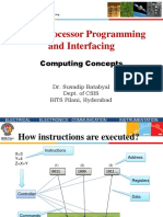 Microprocessor Programming and Interfacing: Computing Concepts