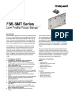 FSS-SMT Series: Low Profile Force Sensor