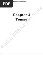 Chapter-3 Tenses