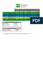 Availability As of December 1, 2020: Classification Phase LOT Area List Price Exclusive of Vat & Oc Allocation Status