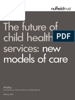 Future of Child Health Services Web Final PDF