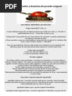 A verdade sobre a doutrina do pecado original