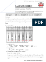 Tugas Sebelum UAS STATISTIKA & PROBABILITAS