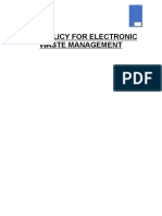 UAE Policy For Electronic Waste Management