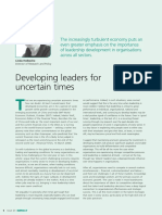 Developing Leaders - Holbeche PDF