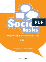 Integrating Key Competences in Class: Plácido Bazo Marcos Peñate