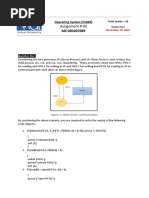 Assignment # 02: Operating System (CS 604)