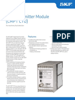 SKF Transmitter Module (CMPT Ctu) : Features