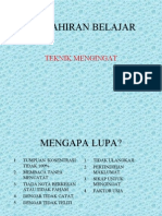 Kemahiran Belajar (Mengingat)