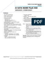 Crucial bx500 SSD Datasheet