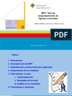 MFF-Test de emparejamiento de figuras conocidas