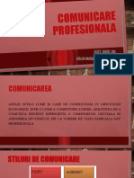 Comunicare Profesionala