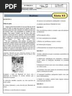 monitoria - lista 15 - realismo