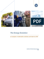 NHA 2009 - LCA - evolutionReport-PHEV vs FCV Hydrogen 50% CO2 Reduction