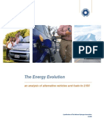 NHA 2009 - LCA - evolutionReport-PHEV Vs FCV Hydrogen 50% CO2 Reduction