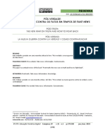 Pos-Verdade A Nova Guerra Contra Os Fatos em Tempo PDF