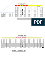 3RD Sem Seating