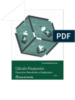 Cálculo Financeiro. Exercícios Resolvidos e Explicados - Vol-II - para Repositório PDF