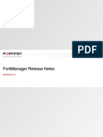 Fortimanager v5.0.11 Release Notes