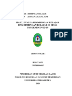 HASIL EVALUASI BIMBINGAN BELAJAR DAN BIMBINGAN BELAJAR DI MASA PANDEMI COVID 19.pdf