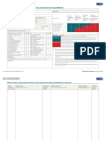 Legal and Management: GA02 Health, Safety and Environment Risk Assessment (Semi-Quantitative)