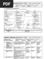 Non Conformity Process Flow Chart | PDF | Business
