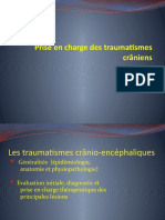 Traumatismes Crâniens & Hématomes