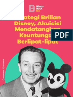 Strategi Brilian Disney Akuisisi Mendatangkan Keuntungan