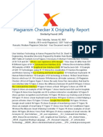 Plagiarism Checker X Originality Report: Similarity Found: 24%