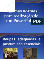 como apresentar o power pointe