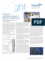 Sight: Packview™ - Quantitative Analysis of Packing Mal-Distribution