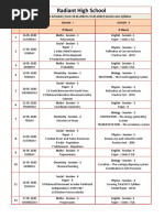 TS & ETS 10th Class Revision Schedule (From 16.05.2020 To 31.05.2020) Session Wise Syllabus