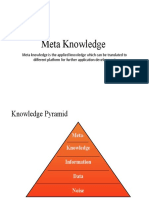 Meta Knowledge - 1