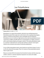 How To Dissolve Polyethylene PDF