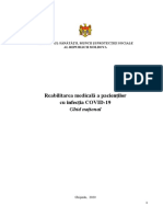 Ghid Național Reabilitarea Medicală A Pacienților Cu Infecția COVID 19 PDF