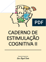 Caderno de Estimulação Cognitiva II PDF