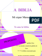 La Biblia Mi Super Manual