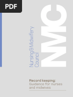 Record Keeping NMC