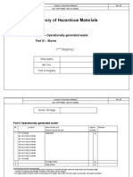 Appendix 3. A Sample Format of IHM Part II & III