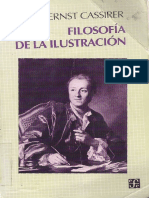 Cassirer Ernst - Filosofia de La Ilustración PDF