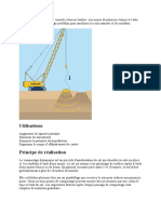 Le Compactage Dynamique Consiste À Laisser Tomber