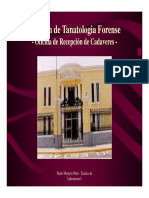 Tanatología Forense PDF