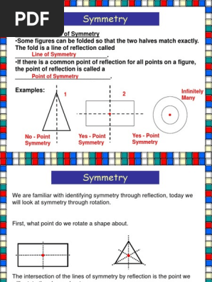 rotational symmetry pdf rectangle euclid