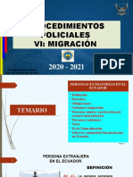 C5. Personas Extranjeras en El Ecuador