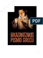 Nikos Kazantzakis - Pismo Grecu
