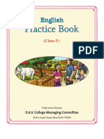 English Practice Book 5 PDF
