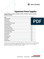 Compact I/O Expansion Power Supplies: Installation Instructions